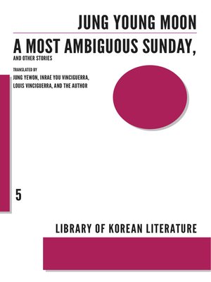 cover image of A Most Ambiguous Sunday and Other Stories